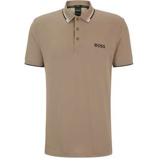 HUGO BOSS Logo embroidered Polo Shirt