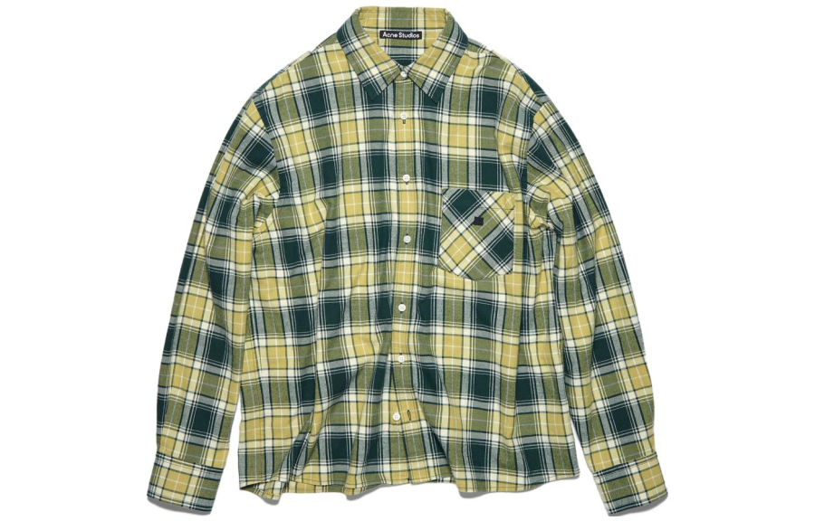 Acne Studios Acne Studios Shirt Unisex Green