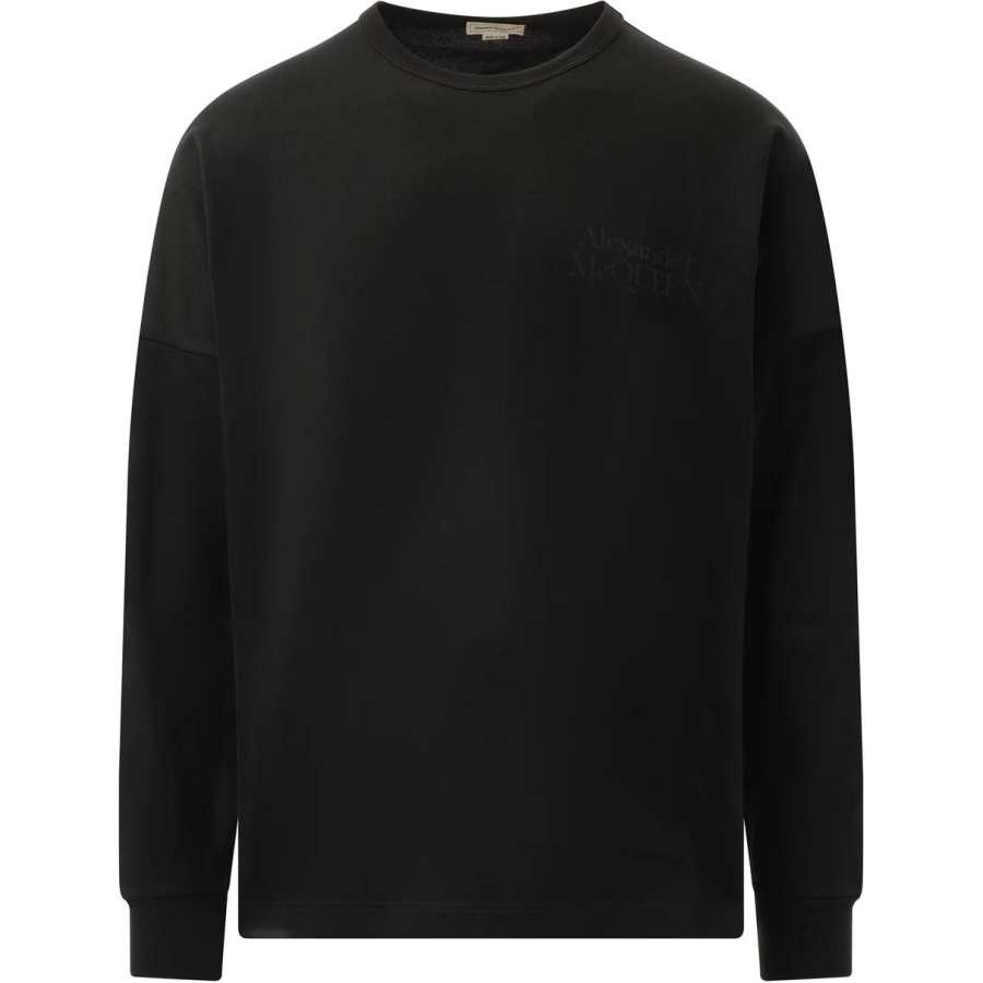 Alexander McQueen Alexander McQueen Sweatshirt Men's Black