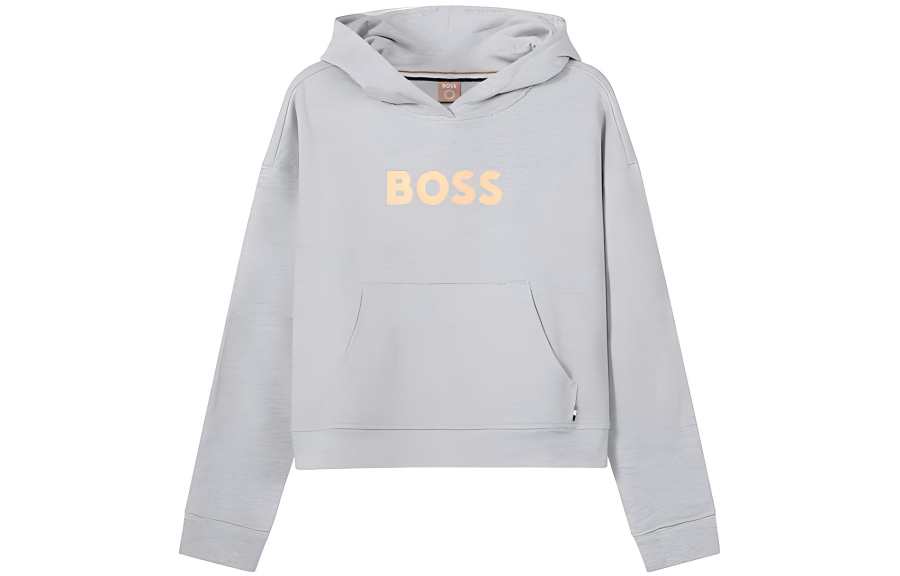 HUGO BOSS Sweatshirt Women's Light Gray