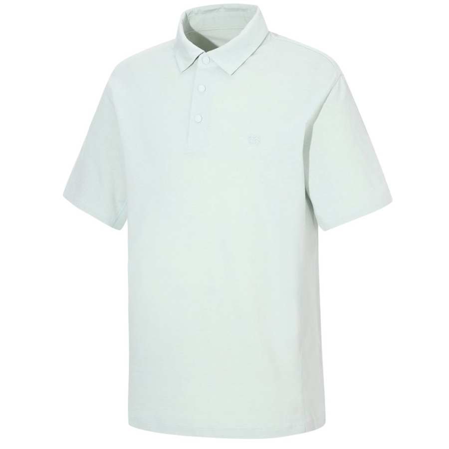 KOLON SPORT Polo Shirt Men's Mint Green