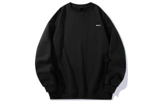 Aolx Sweatshirts Unisex Crew Neck Moderate Regular