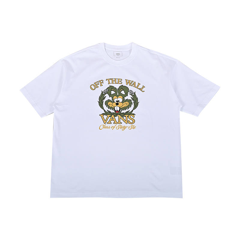 Vans Vans Off WHE WALL T Shirt Men's White