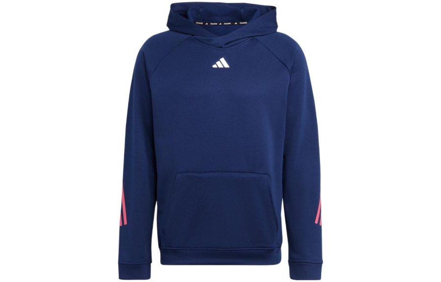 Adidas Adidas Sweatshirts Men's Blue Hooded Moderate Regular
