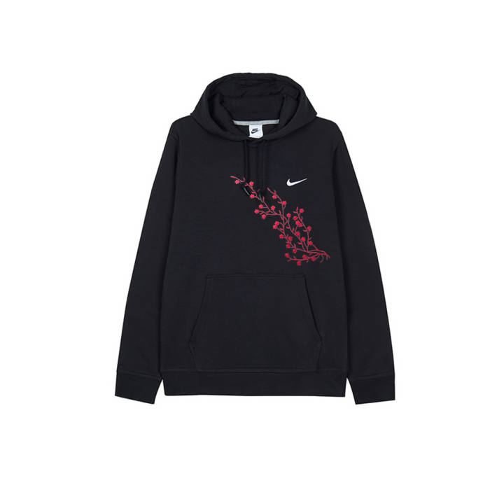 Nike Nike Sweatshirts Men's Black Hooded Moderate Other