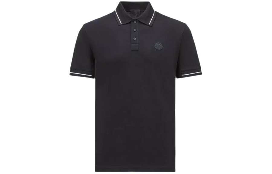 Moncler Moncler Logo Patch Polo Shirt
