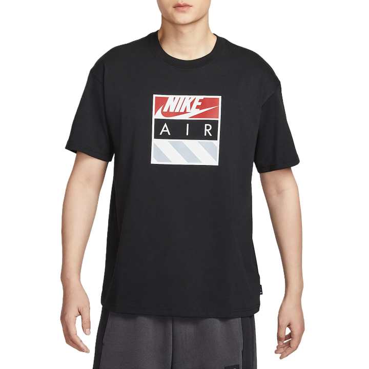 Nike Nike Sportswear T Shirt Men's Black