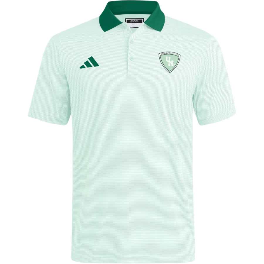 Adidas Adidas Free Shipping With AdiClub Miami Hurricanes Ultimate365 Spring Polo Shirt