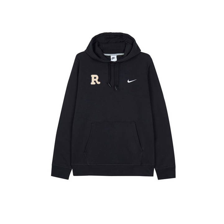 Nike Nike Sweatshirts Men's Black Hooded Moderate Regular