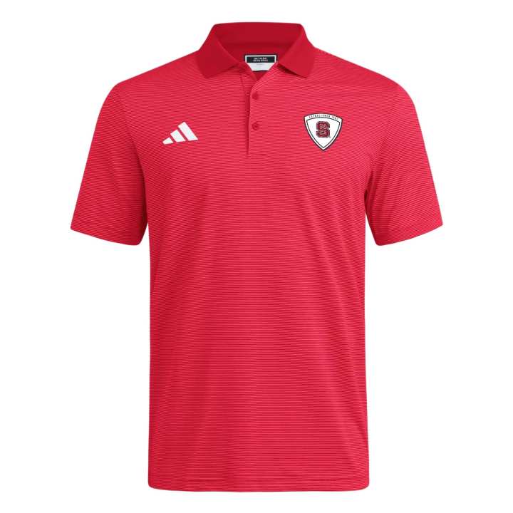 Adidas Adidas Free Shipping With AdiClub Nc State Ultimate365 Spring Polo Shirt
