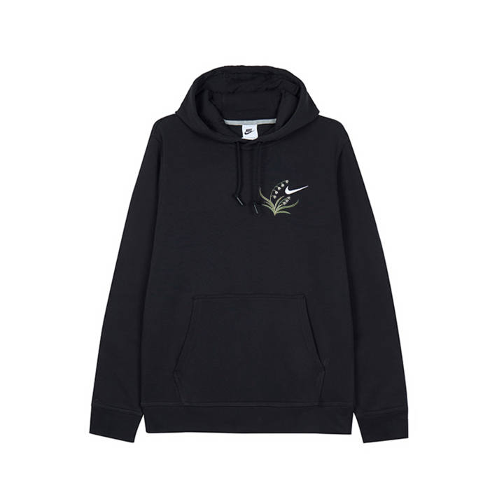 Nike Nike Sweatshirts Men's Black Hooded Moderate Other