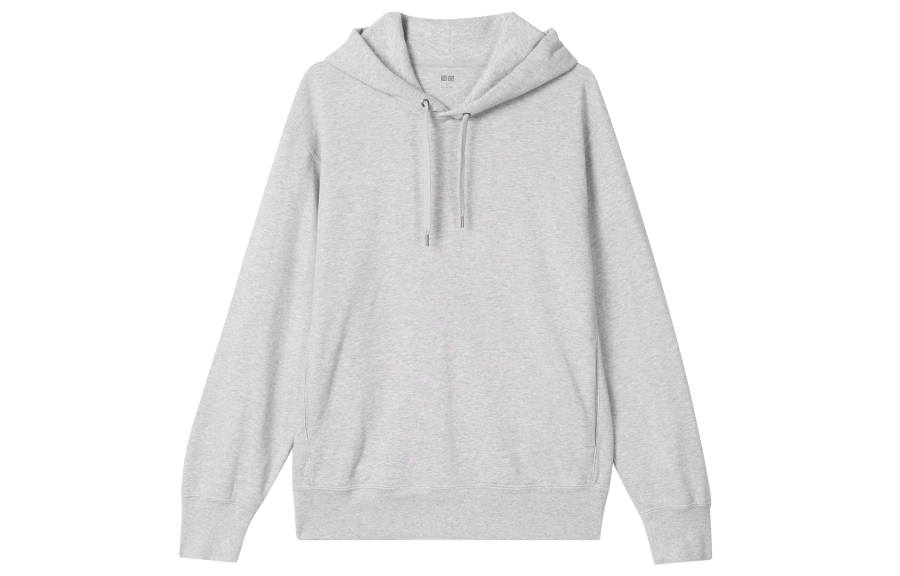UNIQLO Sweatshirt Unisex Sky Gray