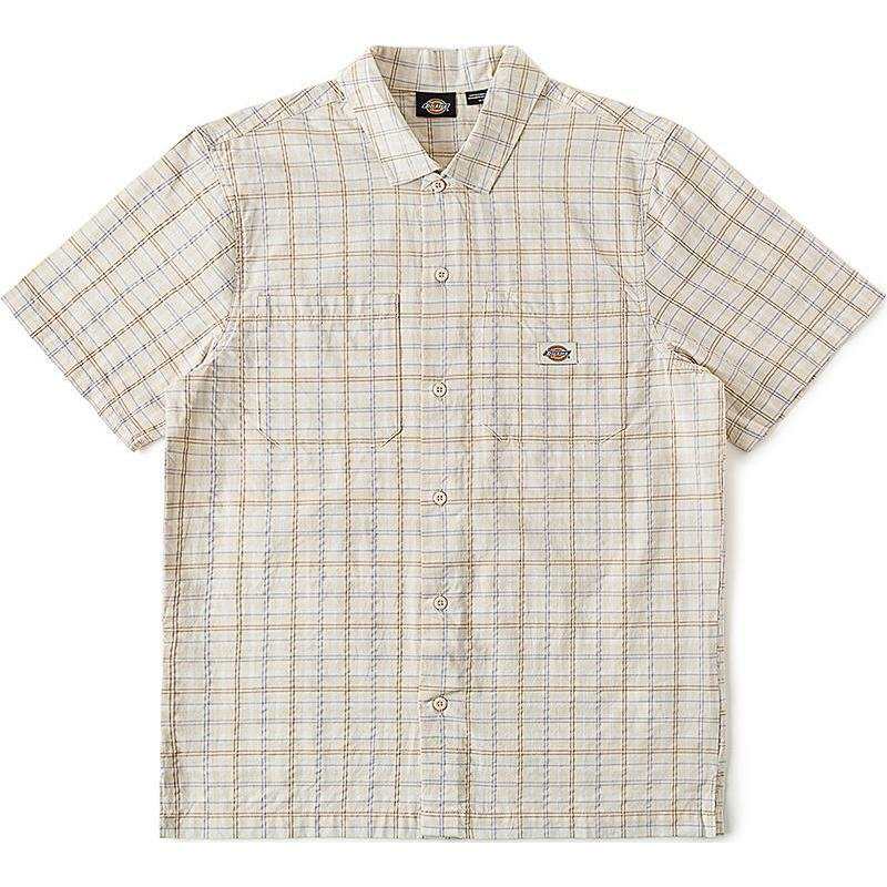 Dickies Shirts Unisex Square Collar Moderate Other