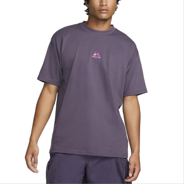 Nike Nike ACG T Shirt Men's Black Raisin Color