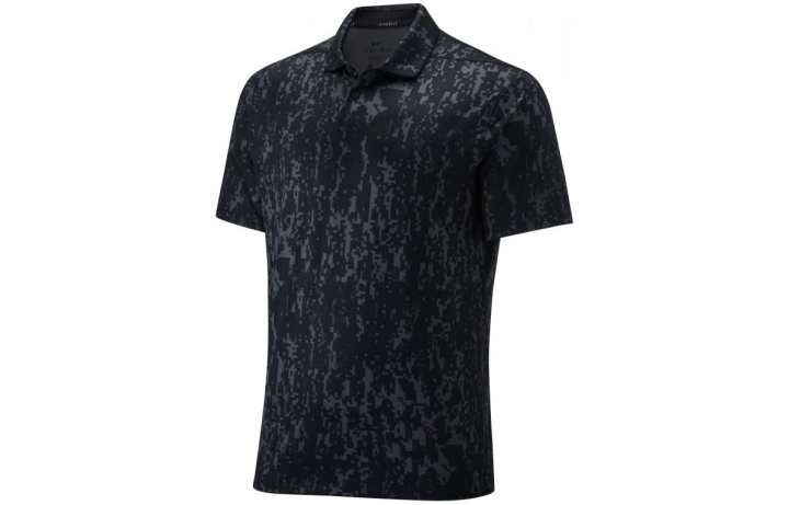 Nike Nike Polo Shirts Men's Black Polo Collar Moderate Other