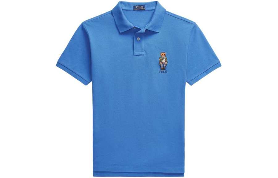 Polo Ralph Lauren SS24 Polo Shirt Men's Cornflower Blue