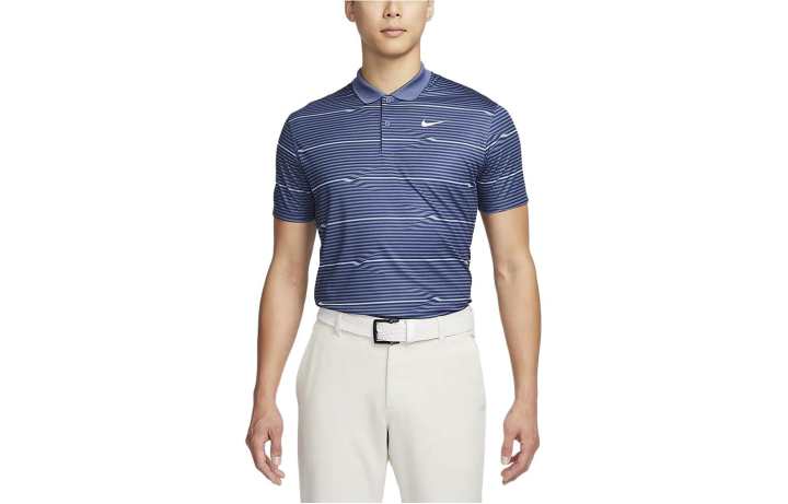 Nike Nike Polo Shirts Men's Blue Polo Collar Moderate Other