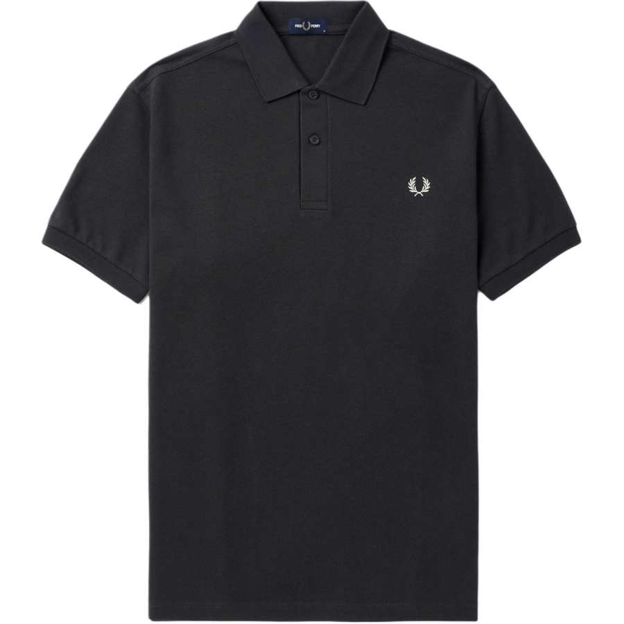 FRED PERRY Fred Perry logo-embroidered polo shirt