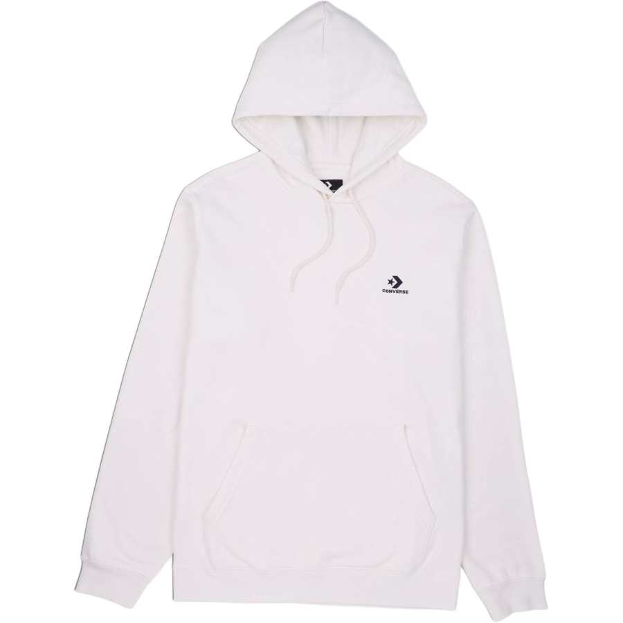 Converse Converse Go to Embroidered Star Chevron Sweatshirt Unisex White