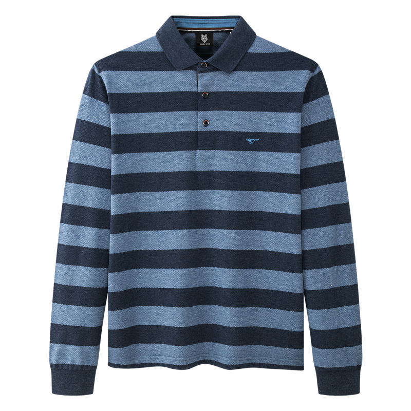 SEPTWOLVES SEPTWOLVES Polo Shirt Men's Dark Blue