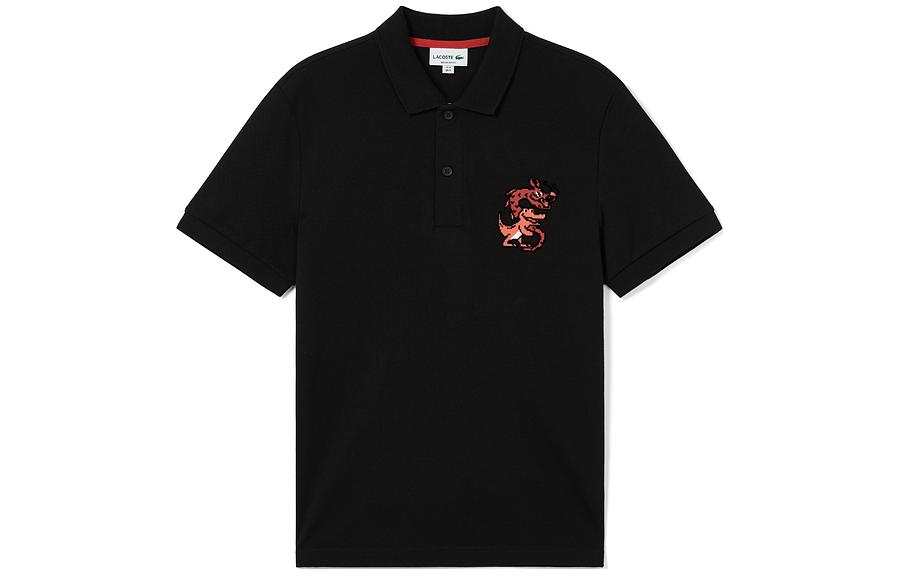 LACOSTE LACOSTE Polo Shirts Men's Black