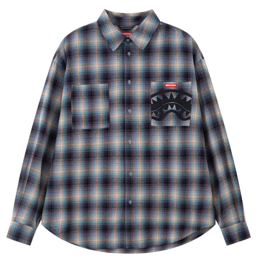 SPRAYGROUND SPRAYGROUND Shirts Unisex Lapel Moderate
