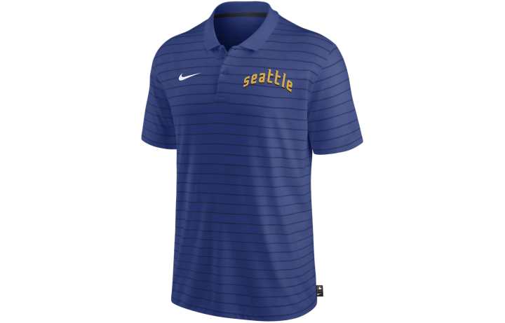 Nike Nike Seattle Mariners City Connect Victory Men's Nike Dri FIT Mlb Polo