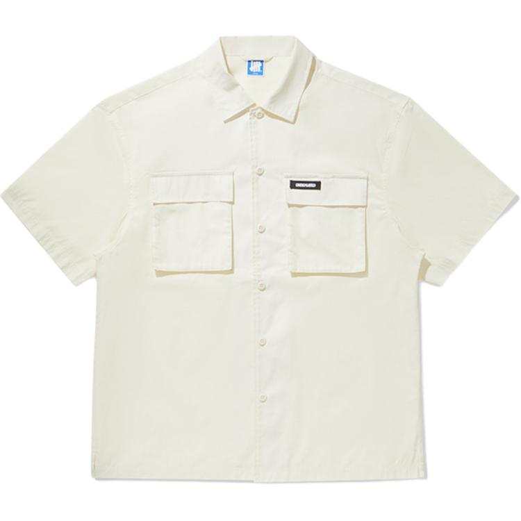 UNDEFEATED Shirts Unisex Pointed Collar Moderate Workwear