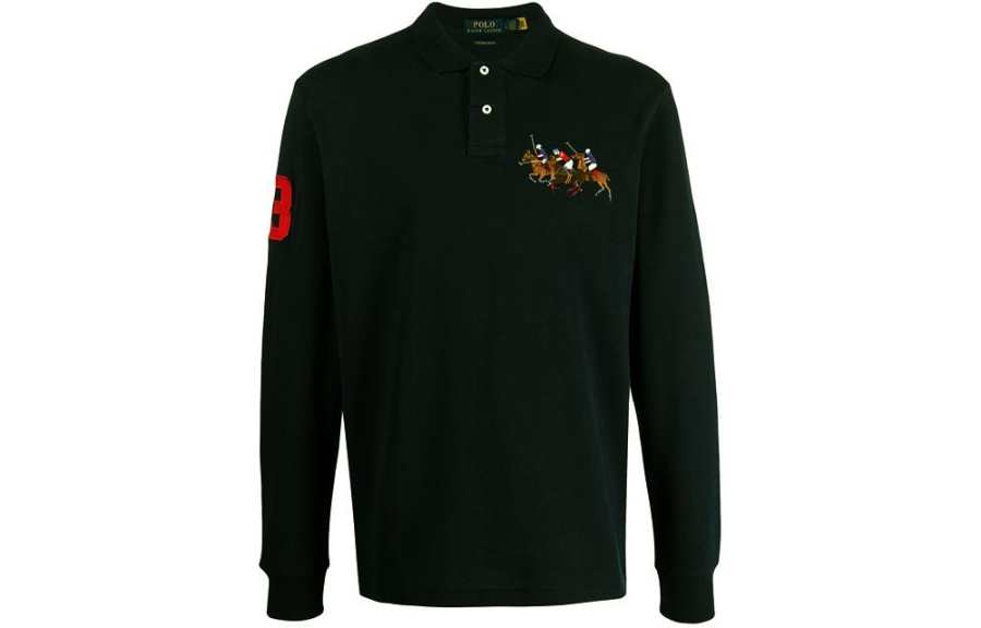 Polo Ralph Lauren Polo Shirt Mixed Shipment Men's Black