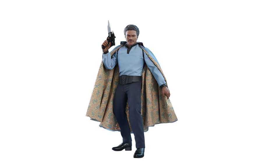 Hot Toys MMS588 Empire Strikes Back 40th Anniversary Edition, Lando, Calrissian Star Wars Characters Action Figures