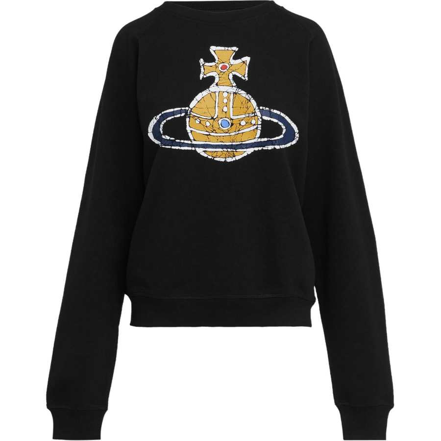 Vivienne Westwood Orb Printed Crewneck Sweatshirt