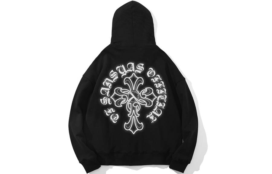 SANSYAS SANSYAS Sweatshirt Unisex Black