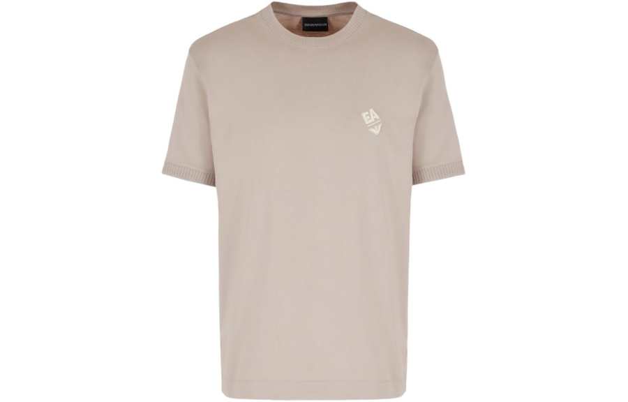 EMPORIO ARMANI SS24 Polo Shirt Men's Gray