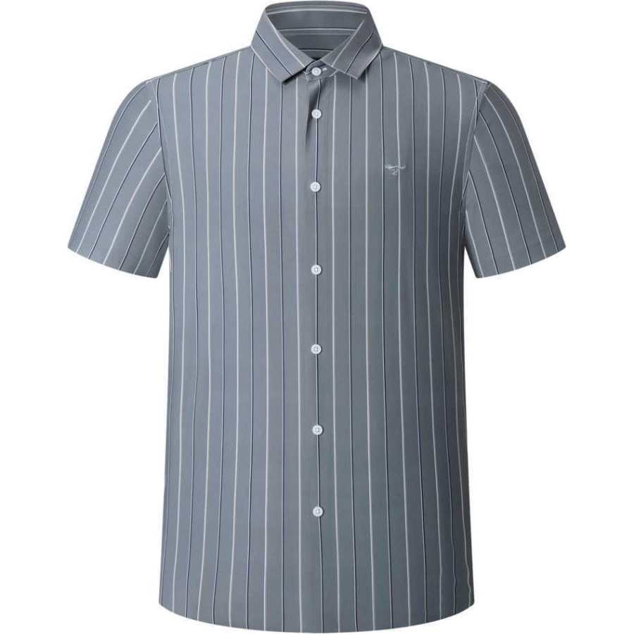 SEPTWOLVES SEPTWOLVES Shirt Men's Black Gray