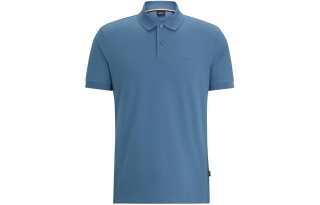 HUGO BOSS Polo Shirt Men's Blue