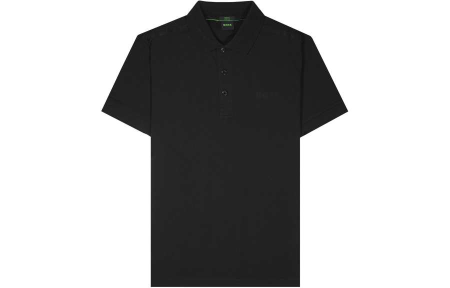 HUGO BOSS Polo Shirt Men's Black