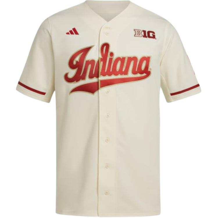Adidas Adidas Free Shipping With AdiClub Indiana Full Button Jersey
