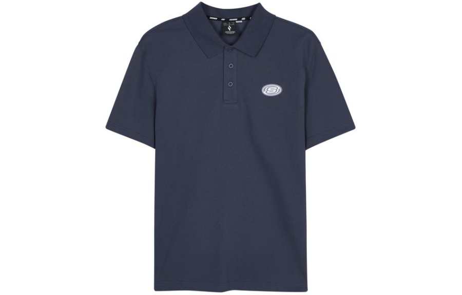 Skechers Polo Shirt Men's Odyssey Gray