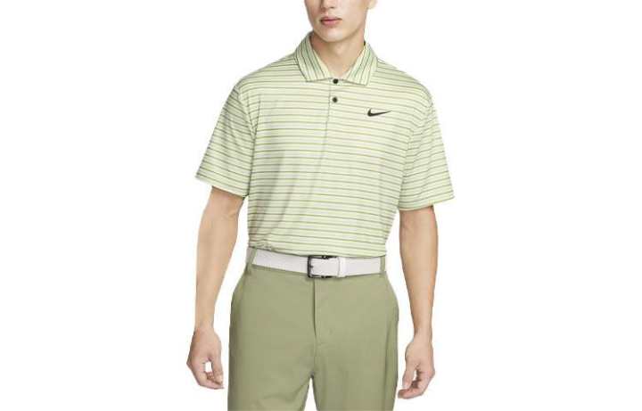 Nike Nike Casual Short Sleeves Polo Shirt Men's Green