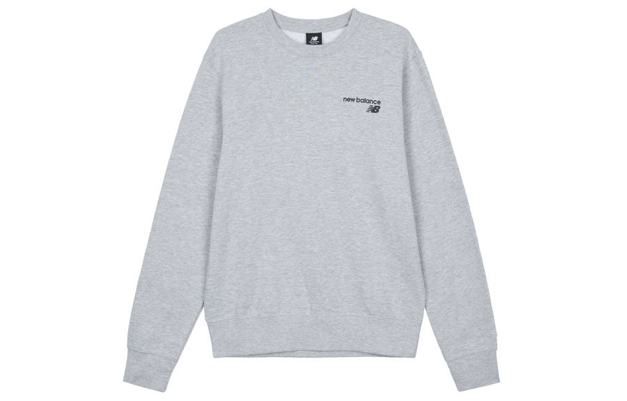 New Balance New Balance C F CREW Sweatshirt Men's Gray