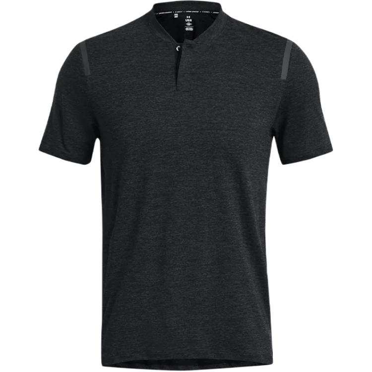 Under Armour Curry Splash Polo Shirt Men's Black