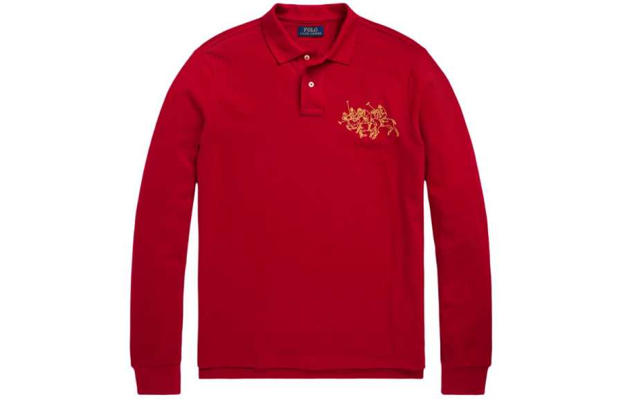 Polo Ralph Lauren Logo-embroidered Cotton Polo Shirt
