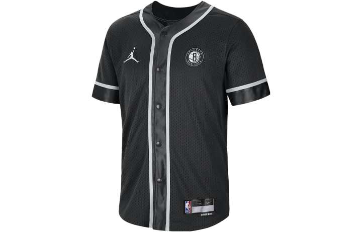 Jordan Jordan Nba Brooklyn Nets Statement Edition Dri Fit T shirt