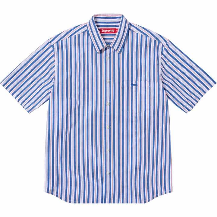 Supreme Supreme Loose Fit Multi Stripe S/S Shirt