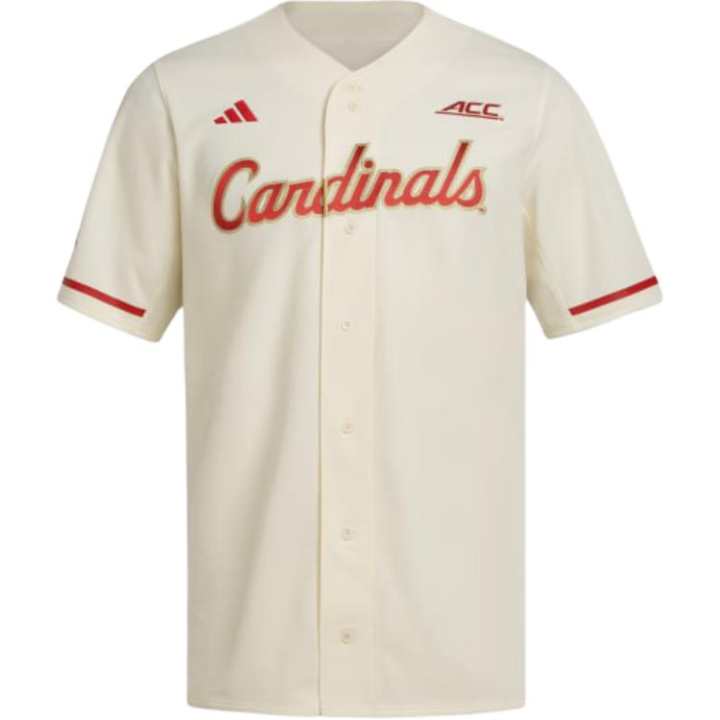 Adidas Adidas Free Shipping With AdiClub Louisville Full Button Jersey