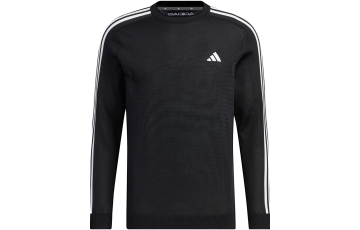 Adidas Adidas Sweatshirts Men's Black Crew Neck Moderate Regular