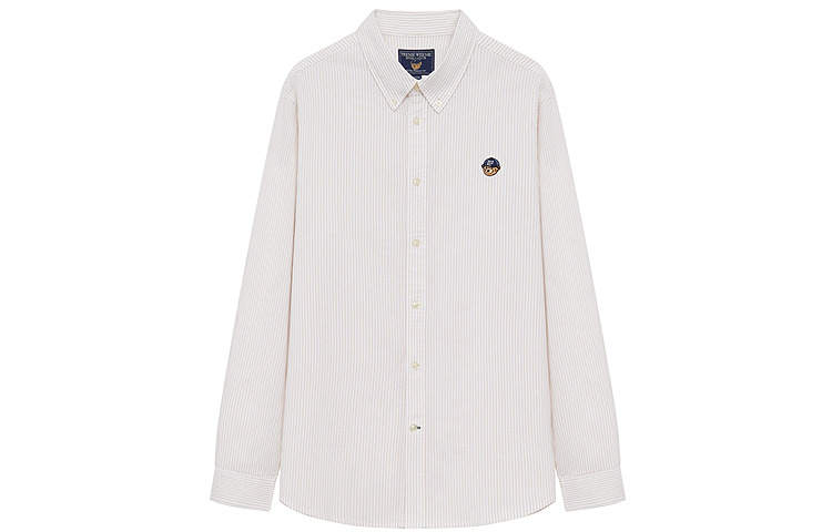 Teenie Weenie Men Shirts Men's Lapel Moderate