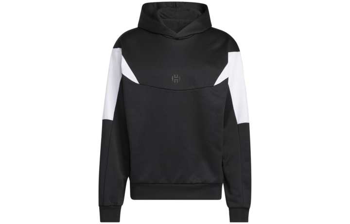Adidas Adidas Sweatshirts Men's Black Hooded Moderate Other