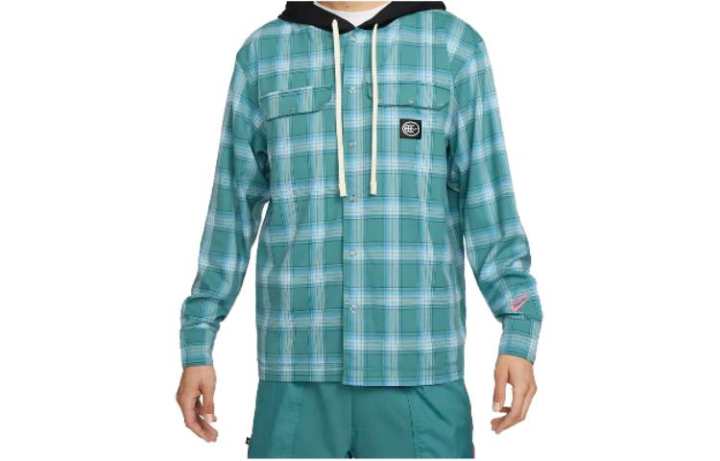 Nike Nike Shirts Men's Cyan Moderate