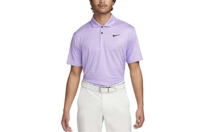 Nike Nike Tour Polo Shirt Men's Lilac Flower